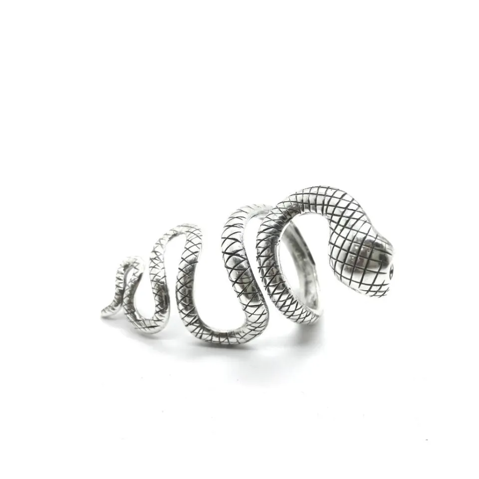 Anelli*Spadarella Gioielli Anello serpente - AN713