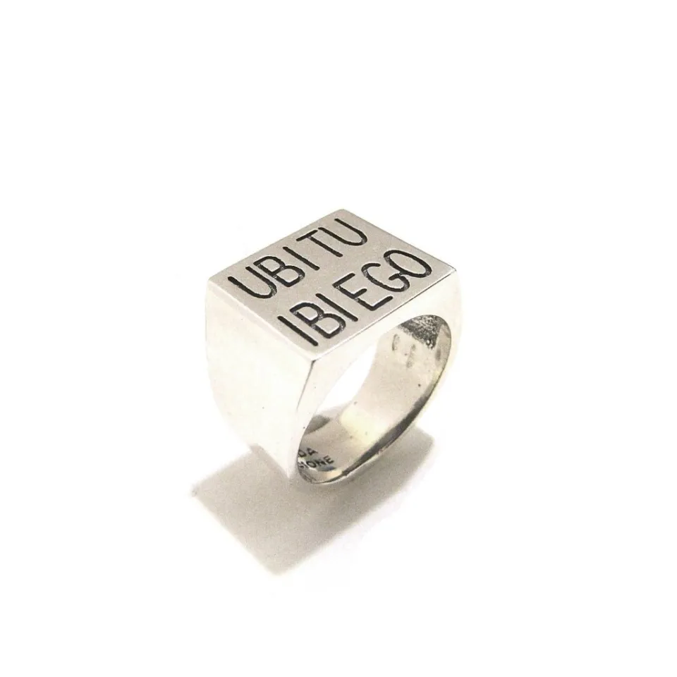 Anelli*Spadarella Gioielli Anello Ubi tu ibi ego - AN654