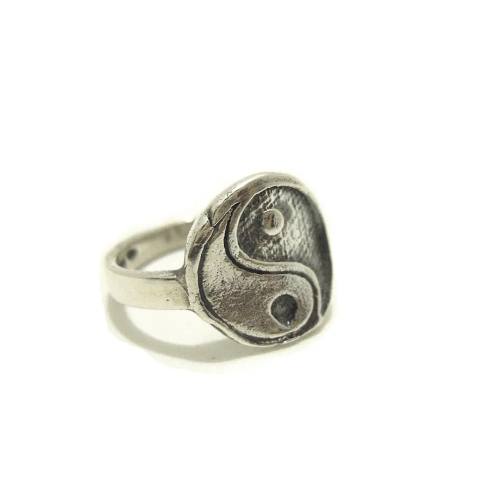Anelli*Spadarella Gioielli Anello Yin e Yang - AN573