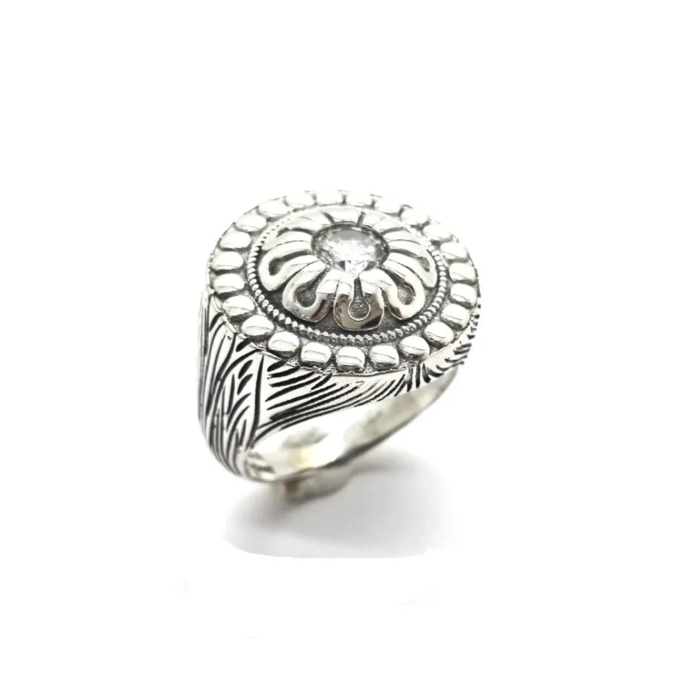 Anelli*Spadarella Gioielli Anello zircone - AN711