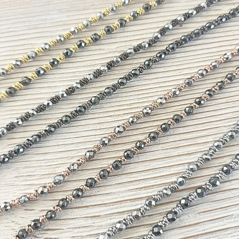 Bracciali | Bracciali Spadini*Spadarella Gioielli Baciamano con pietre - SPBR614