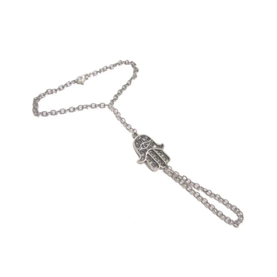 Bracciali*Spadarella Gioielli Baciamano Mano di fatima - BR490