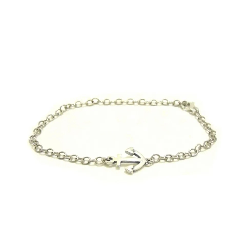 Bracciali*Spadarella Gioielli Bracciale ancora - BR486