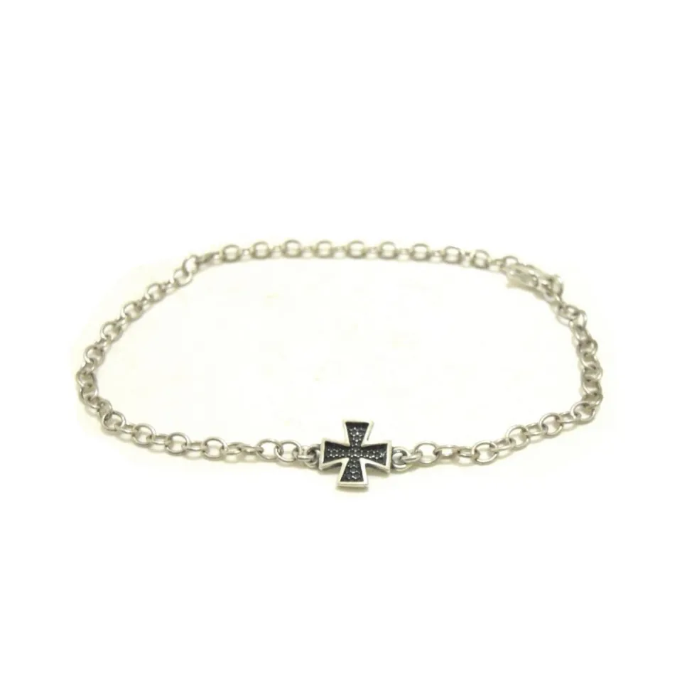 Bracciali*Spadarella Gioielli Bracciale croce - BR485