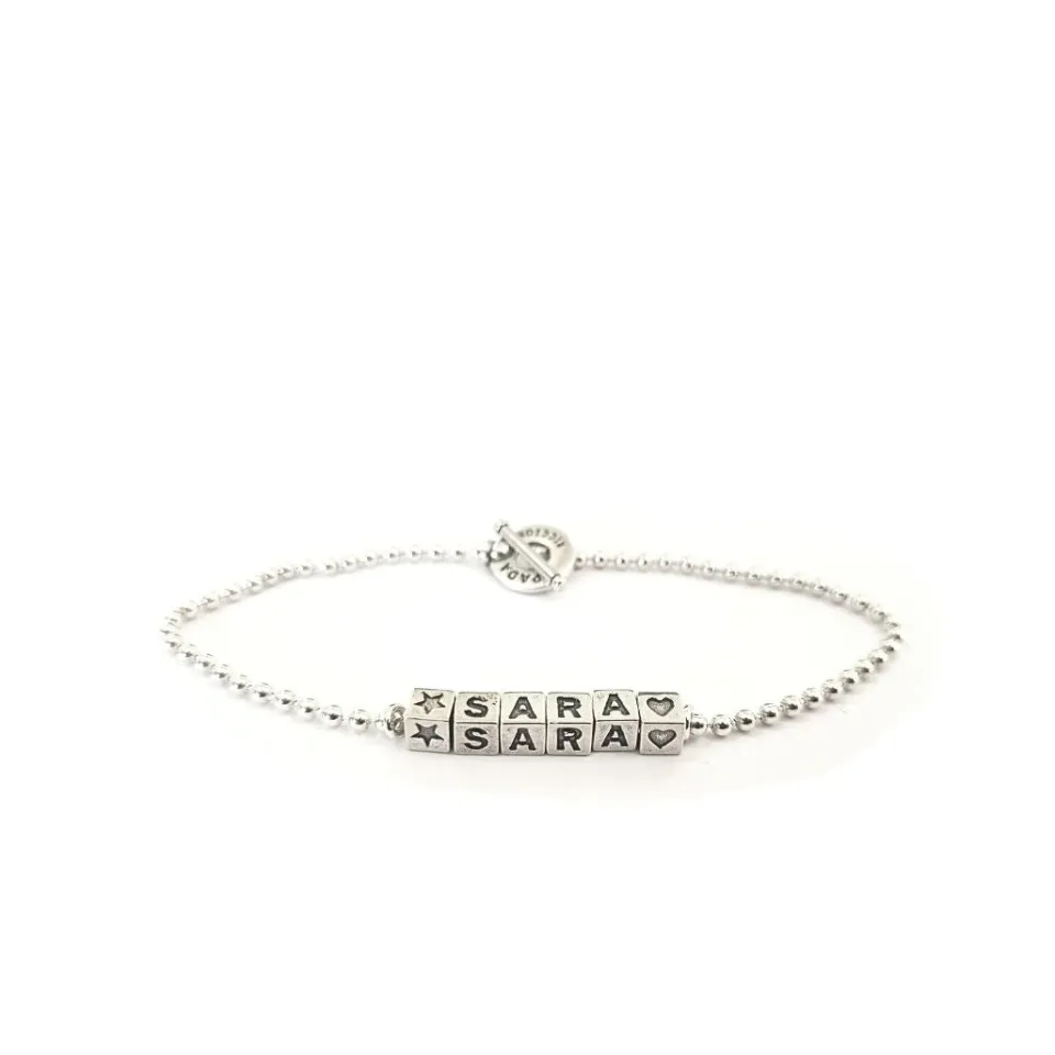 Bracciali*Spadarella Gioielli Bracciale cubi parlanti