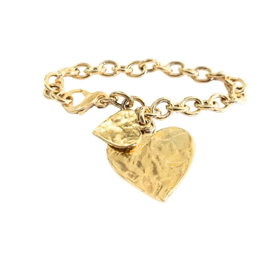 Bracciali*Spadarella Gioielli Bracciale cuori martellati - PSBR99