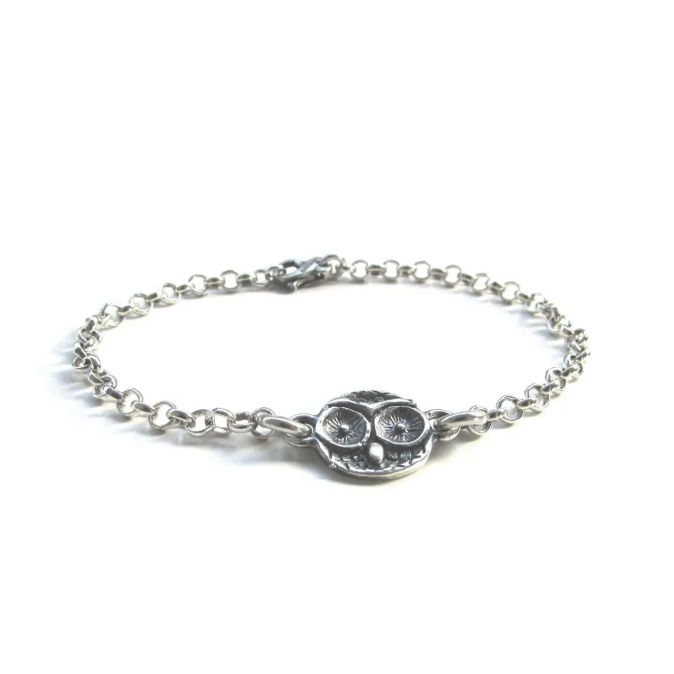 Bracciali*Spadarella Gioielli Bracciale gufo - BR507