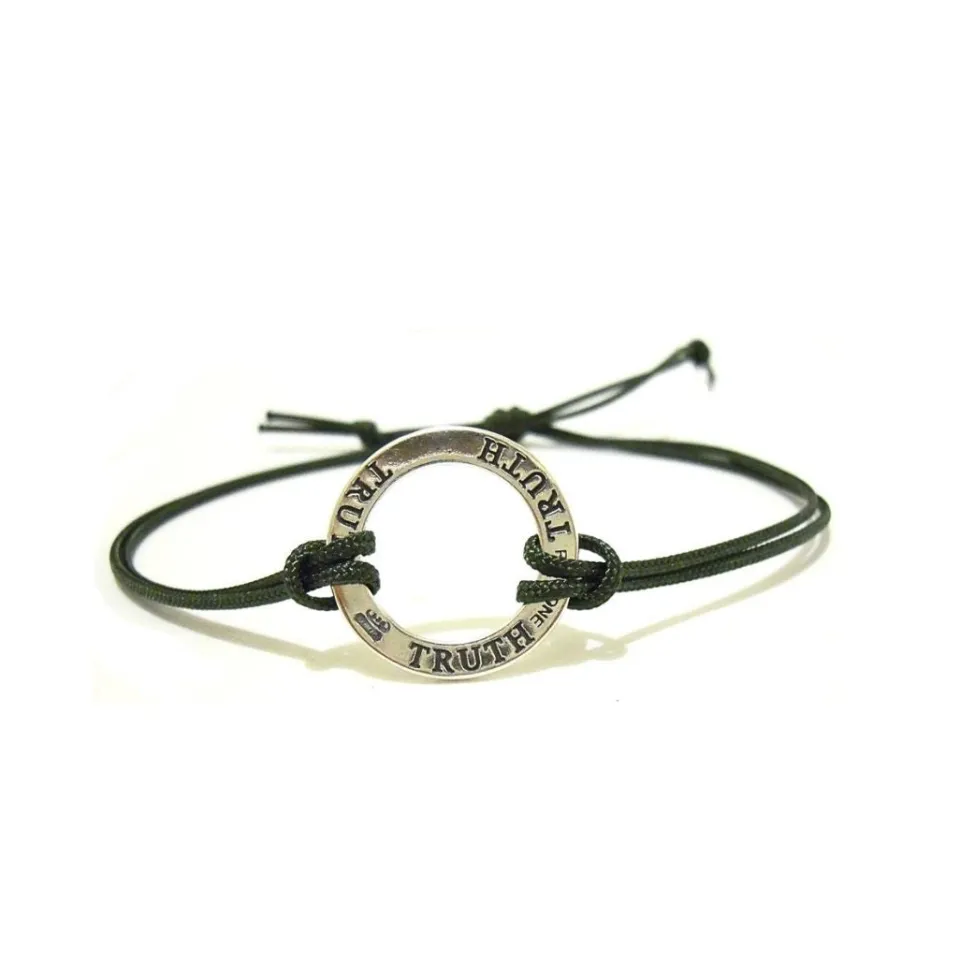 Bracciali | Bracciali Spadini*Spadarella Gioielli Bracciale Il cerchio della vita Truth - SPBR209