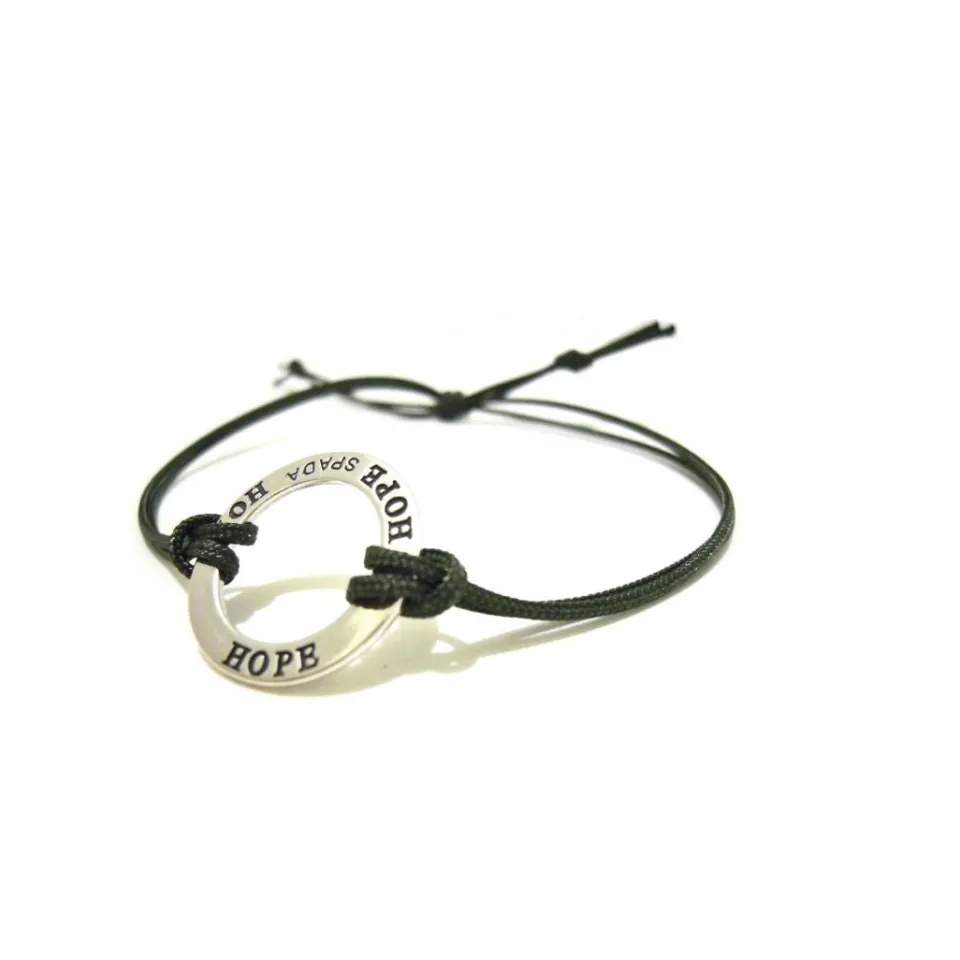 Bracciali | Bracciali Spadini*Spadarella Gioielli Bracciale Il cerchio della vita Hope - SPBR205