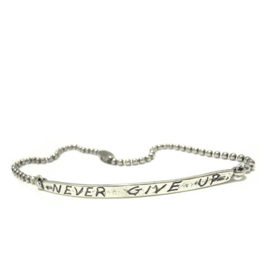 Bracciali*Spadarella Gioielli Bracciale Never give up - BR465