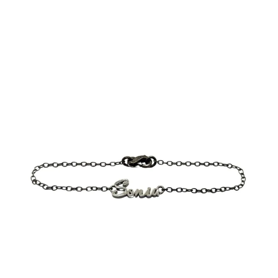 Bracciali | Gioielli Parlanti*Spadarella Gioielli Bracciale nome personalizzato - BR534