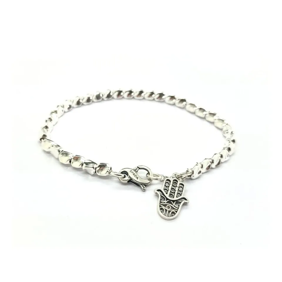 Bracciali*Spadarella Gioielli Bracciale pendente mano di Fatima - SPBR623