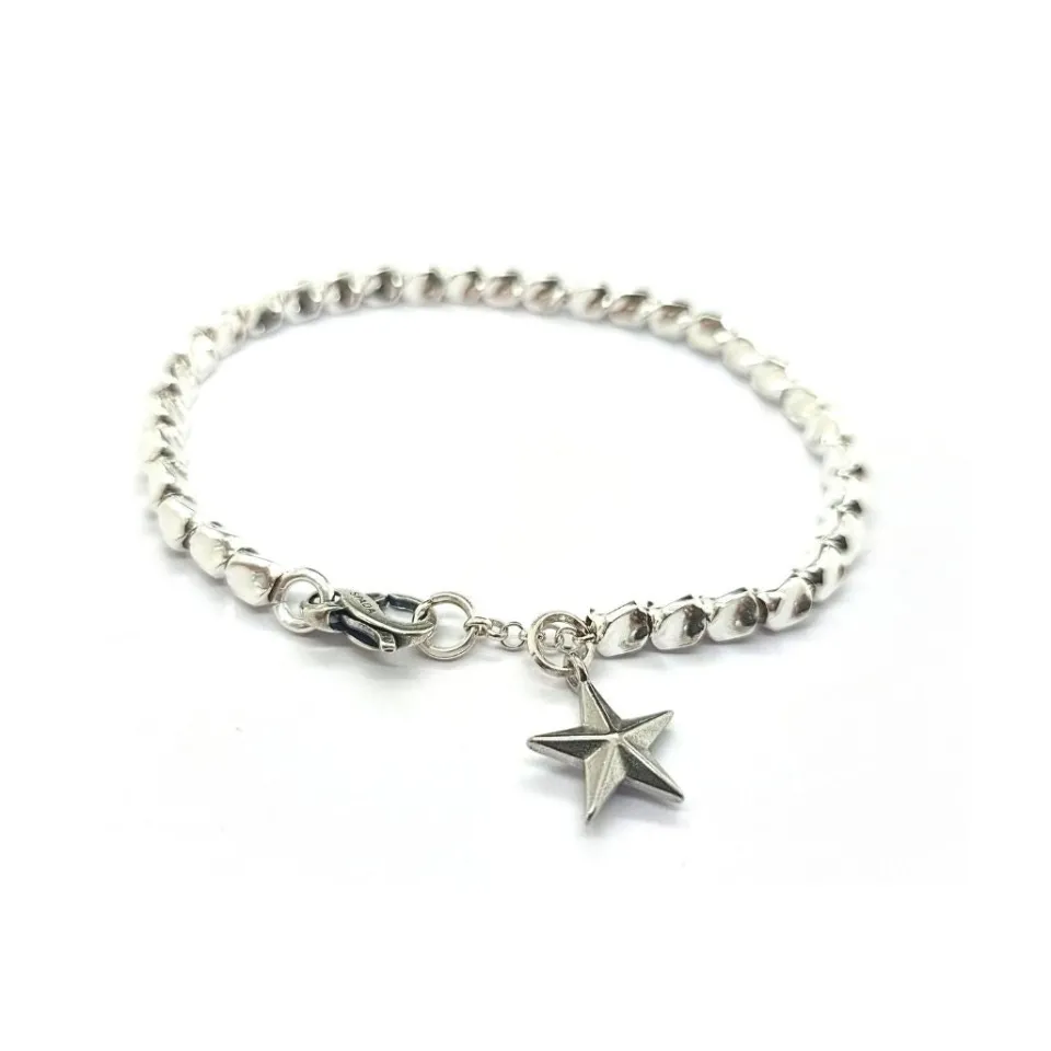 Bracciali*Spadarella Gioielli Bracciale pendente stella - SPBR619
