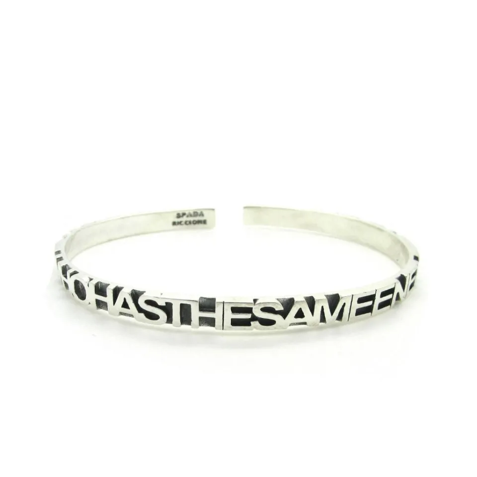 Bracciali*Spadarella Gioielli Bracciale rigido Abramo Lincoln - BR509