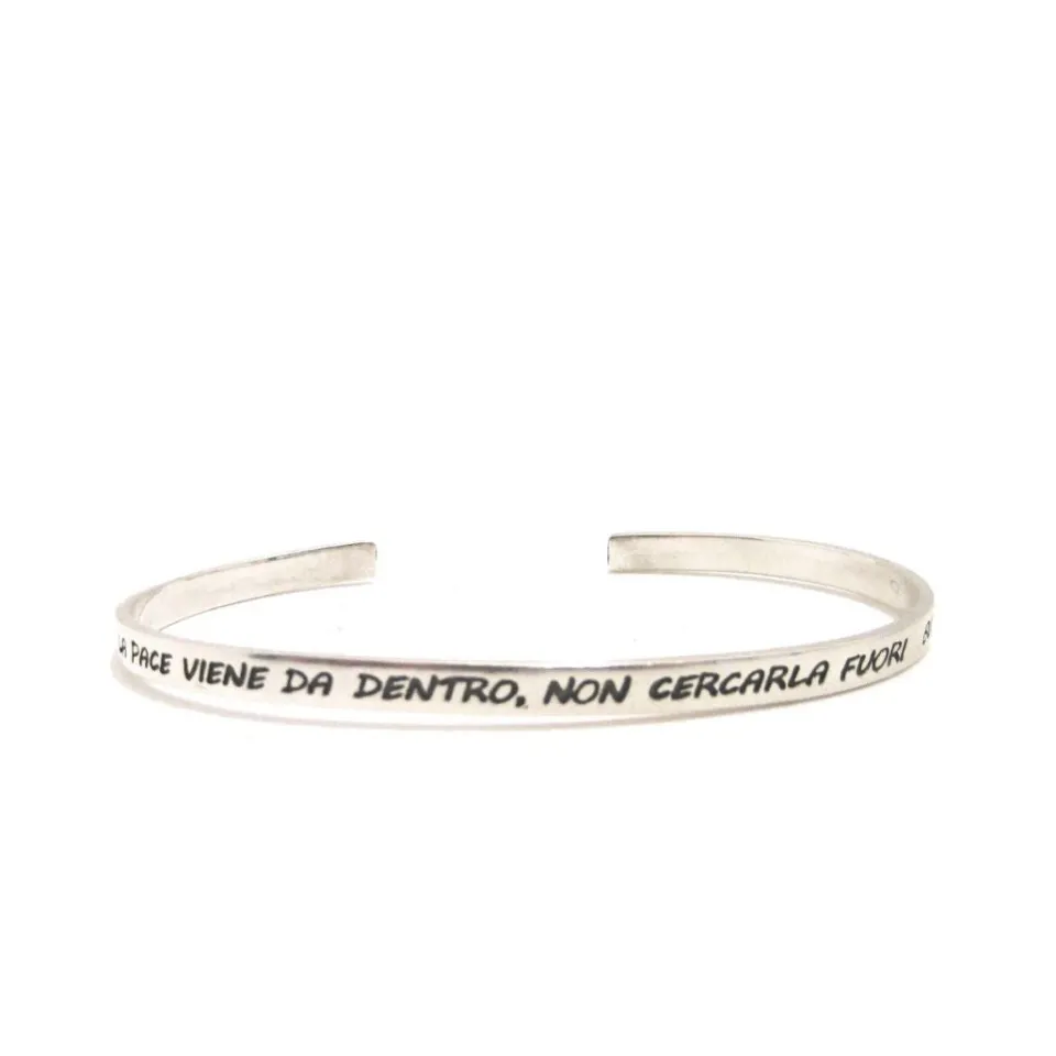 Bracciali*Spadarella Gioielli Bracciale rigido Buddha - BR493