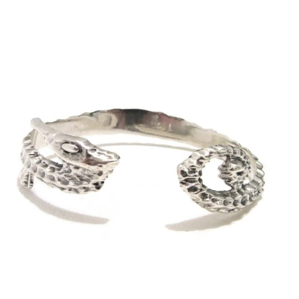 Bracciali*Spadarella Gioielli Bracciale rigido cavalluccio marino - BR505