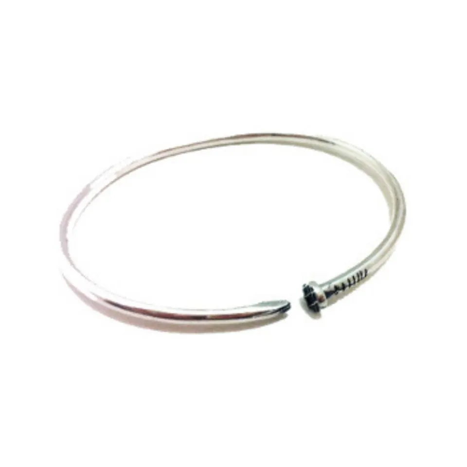 Bracciali*Spadarella Gioielli Bracciale rigido chiodo - BR488