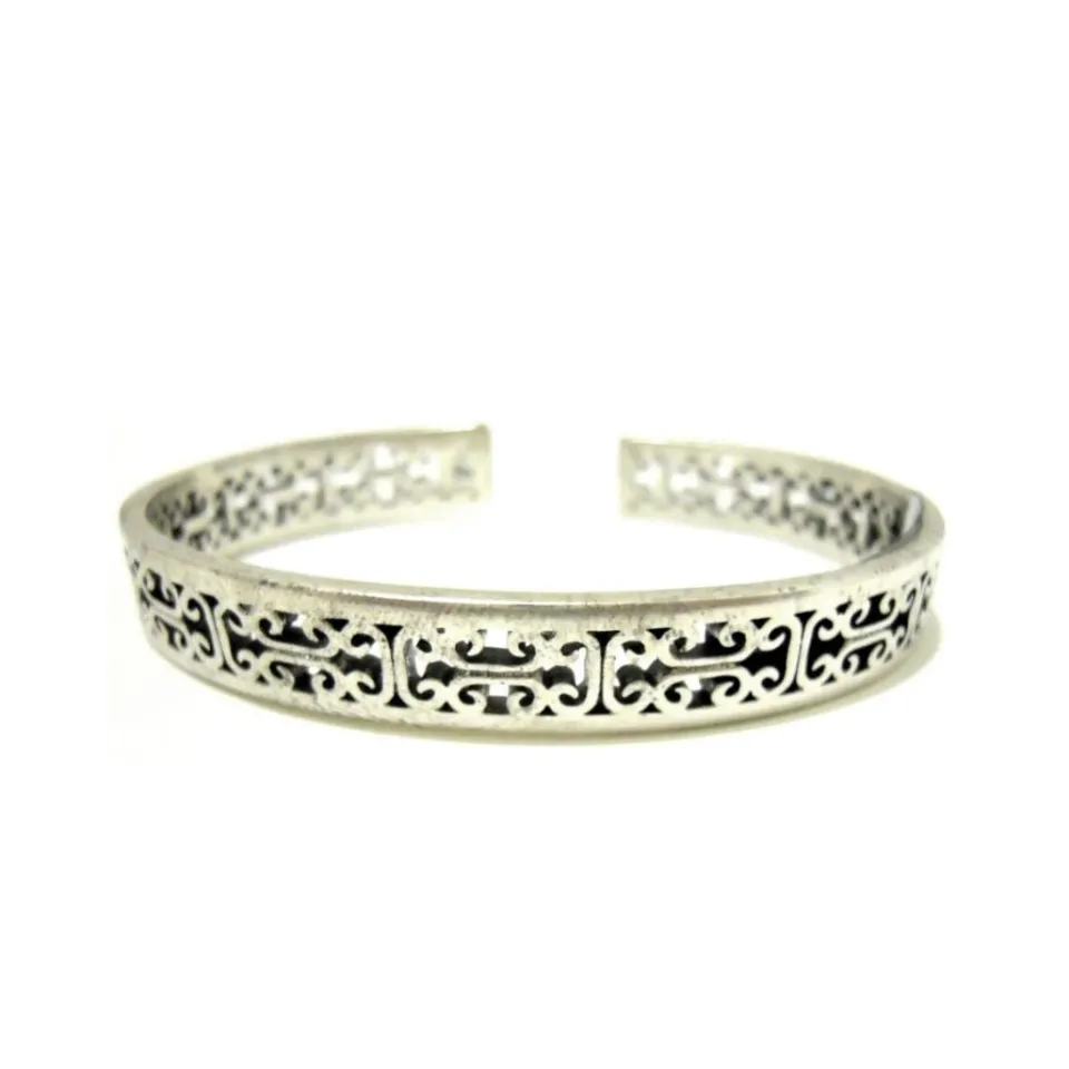 Bracciali*Spadarella Gioielli Bracciale rigido decorato - BR502
