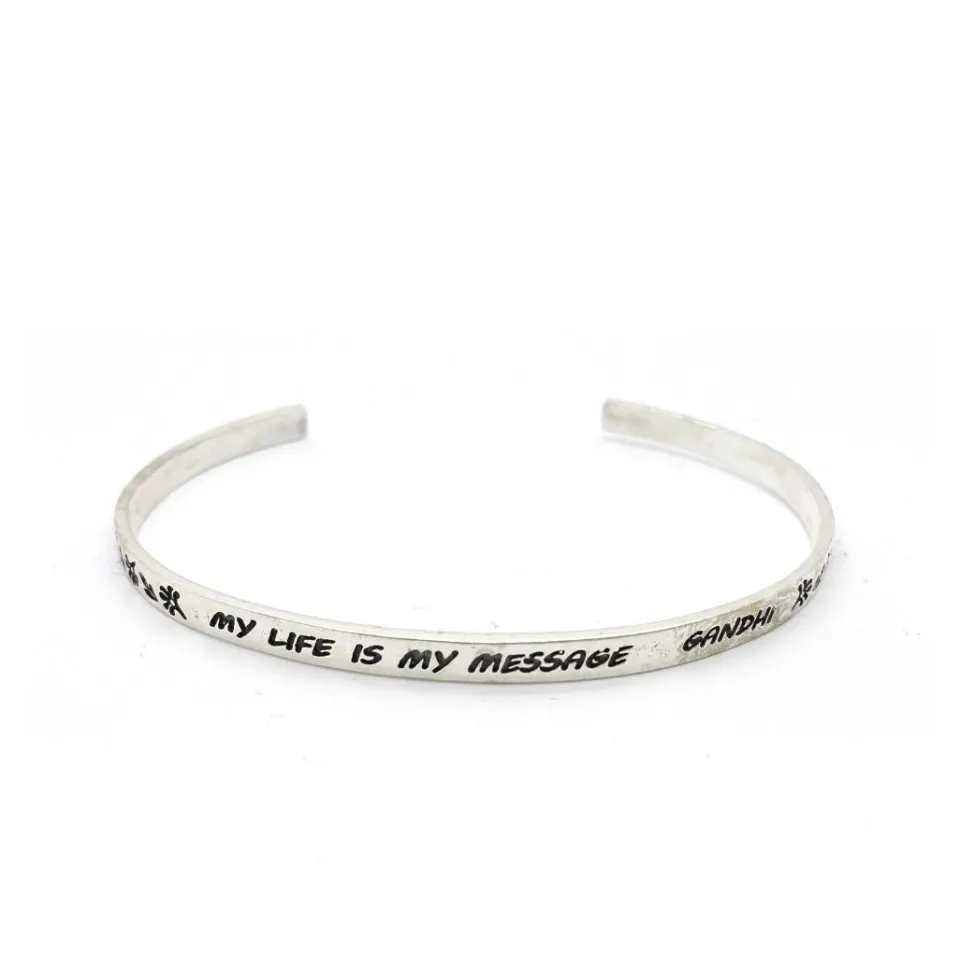 Bracciali*Spadarella Gioielli Bracciale rigido Gandhi - BR496