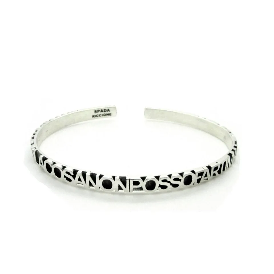 Bracciali*Spadarella Gioielli Bracciale rigido Gandhi - BR508