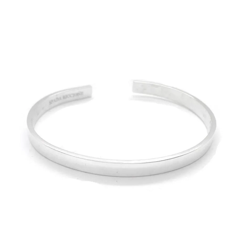 Bracciali*Spadarella Gioielli Bracciale rigido liscio - BR498