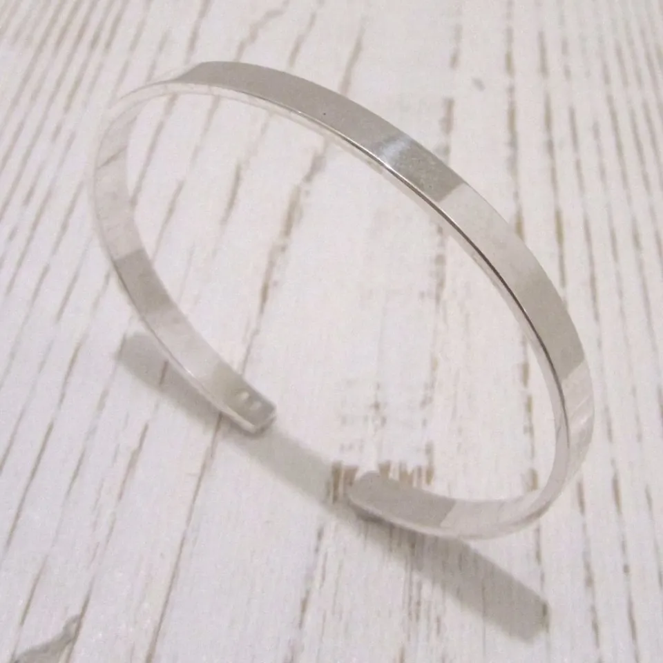 Bracciali*Spadarella Gioielli Bracciale rigido liscio - BR498