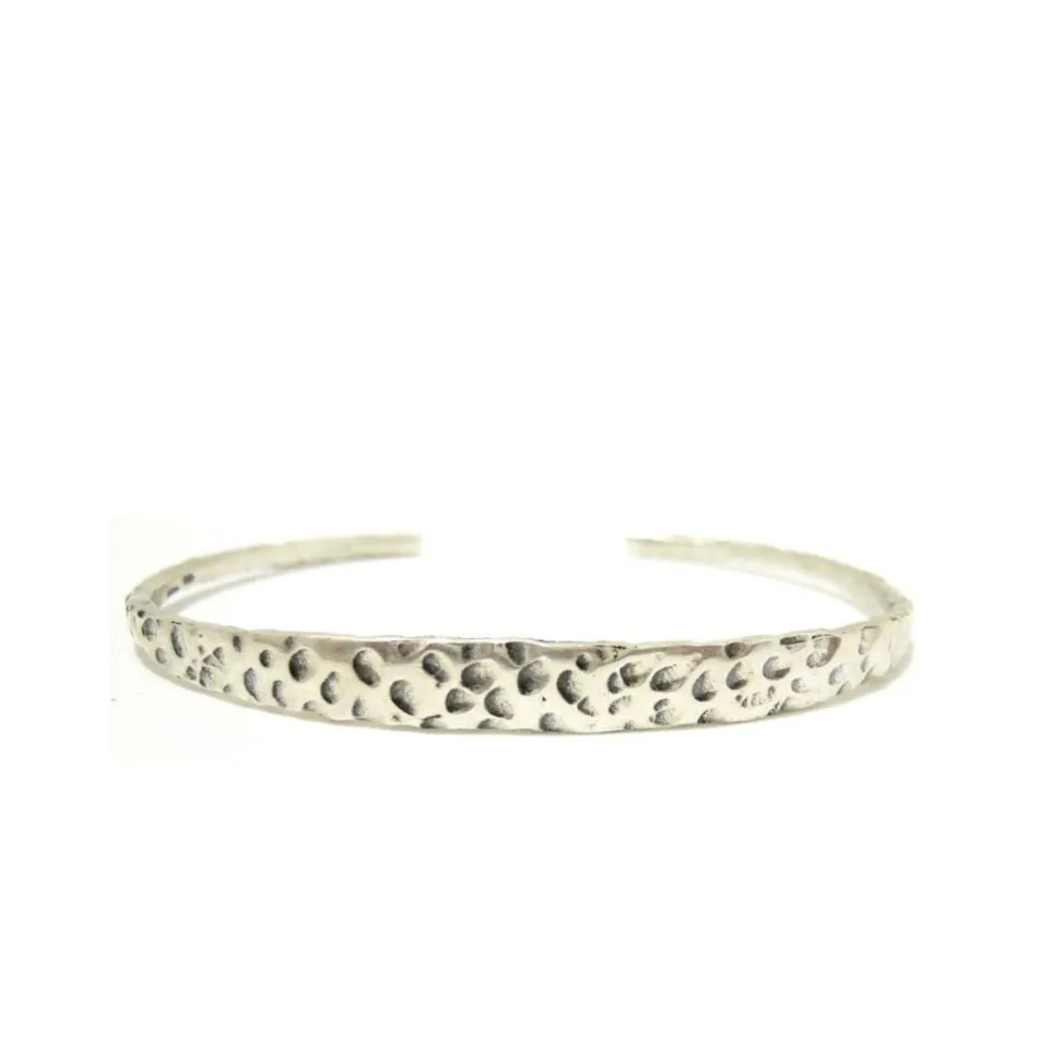 Bracciali*Spadarella Gioielli Bracciale rigido martellato - BR468