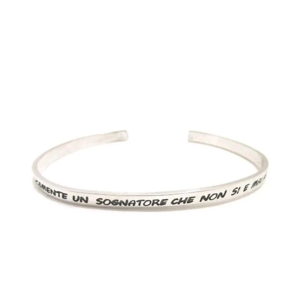 Bracciali*Spadarella Gioielli Bracciale rigido Nelson Mandela - BR495