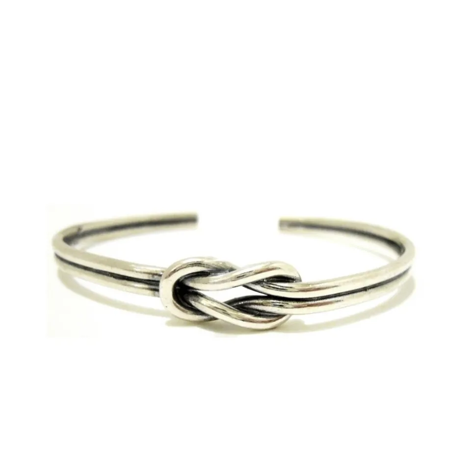 Bracciali*Spadarella Gioielli Bracciale rigido nodo - BR466
