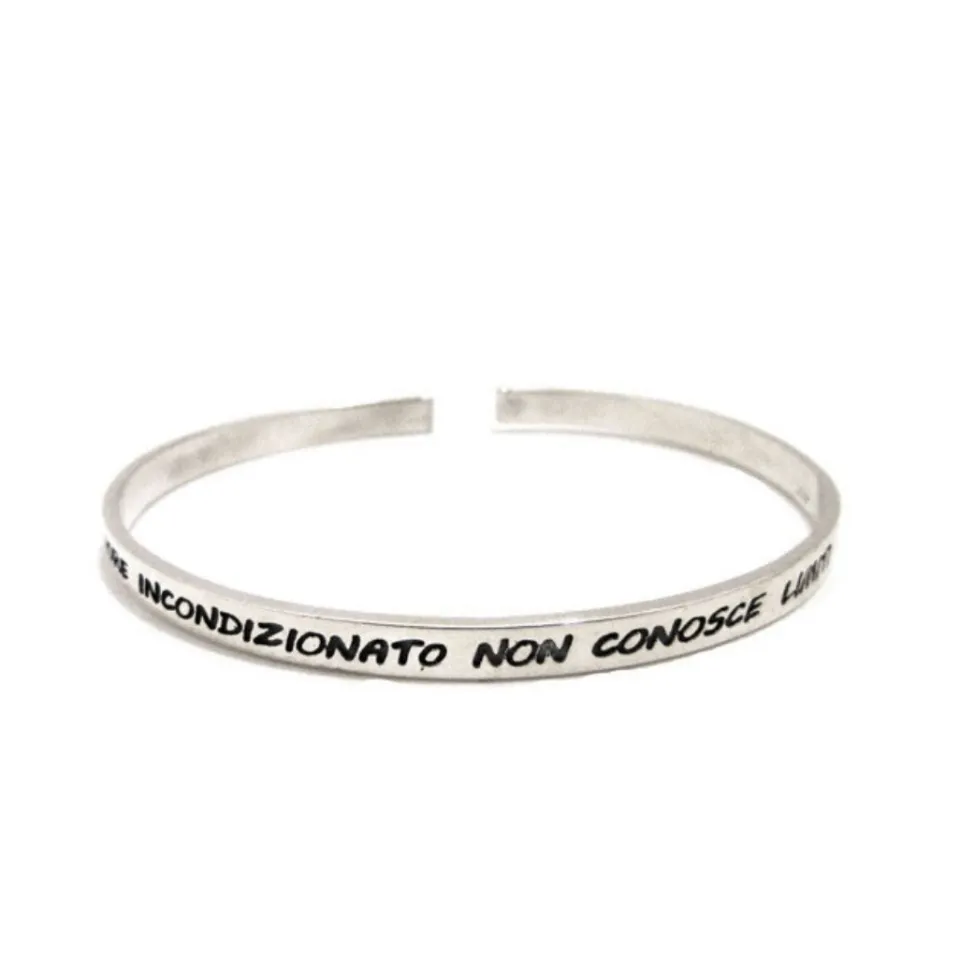 Bracciali*Spadarella Gioielli Bracciale rigido Osho - BR492