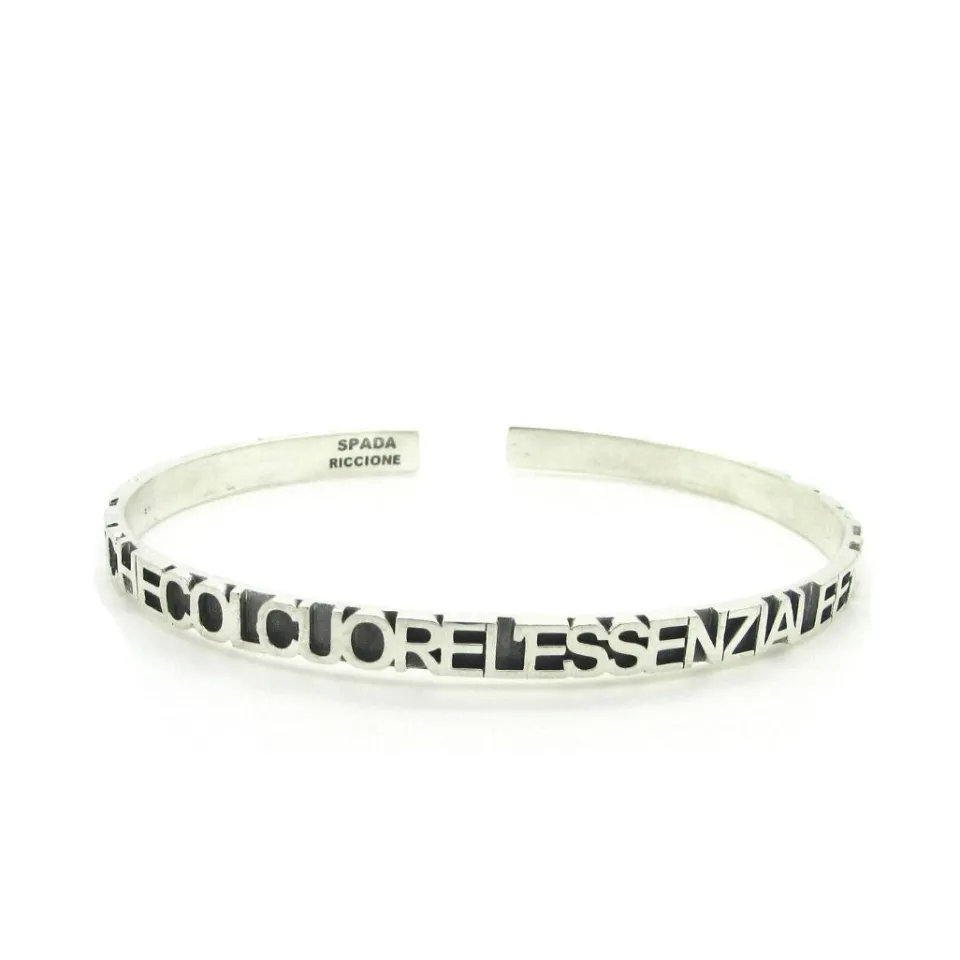Bracciali*Spadarella Gioielli Bracciale rigido Piccolo Principe - BR510