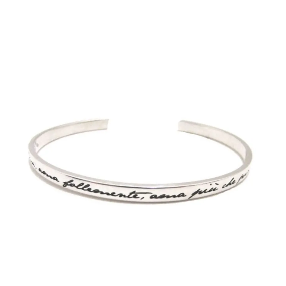 Bracciali*Spadarella Gioielli Bracciale rigido Shakespeare - BR489