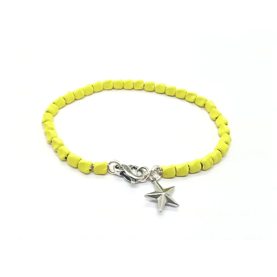 Bracciali*Spadarella Gioielli Bracciale smaltato stella - SPBR619X