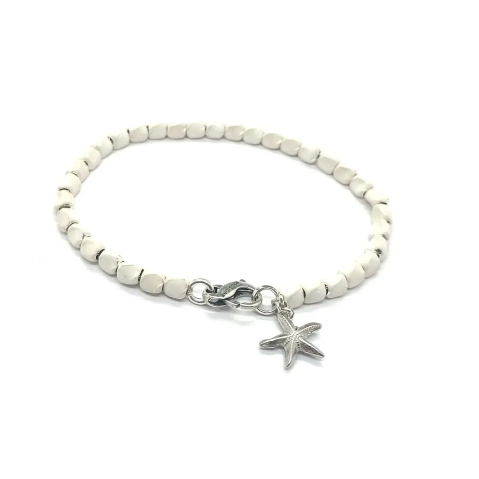 Bracciali*Spadarella Gioielli Bracciale smaltato stella marina - SPBR620X