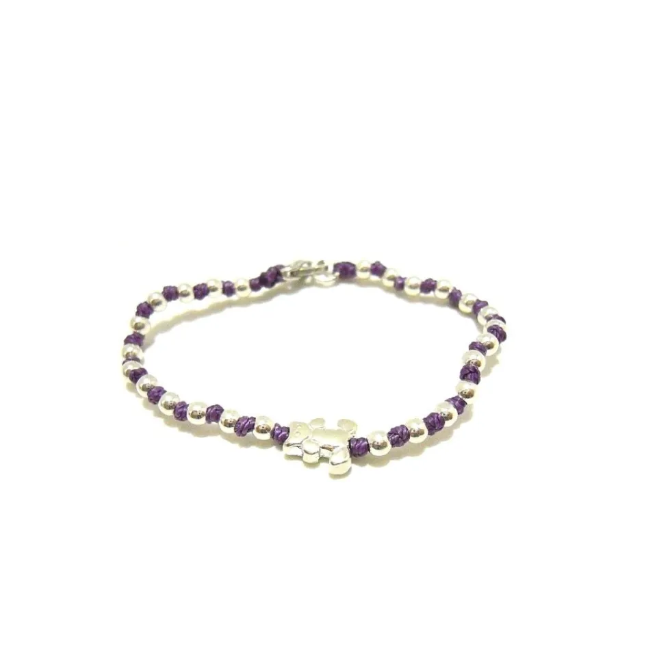 Bracciali | Bracciali Spadini*Spadarella Gioielli Bracciale Spada Baby orsetto - SPBR167