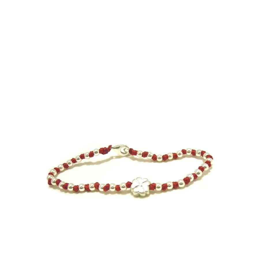Bracciali | Bracciali Spadini*Spadarella Gioielli Bracciale Spada Baby quadrifoglio - SPBR314