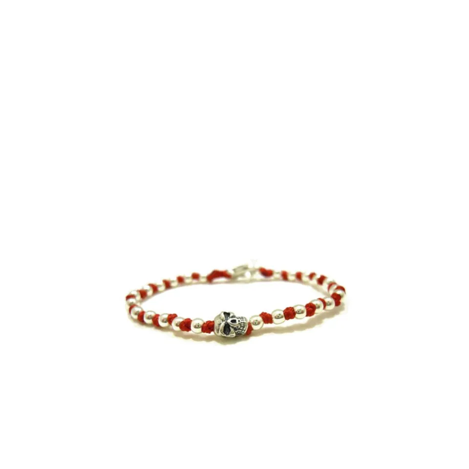 Bracciali | Bracciali Spadini*Spadarella Gioielli Bracciale Spada Baby teschietto - SPBR298
