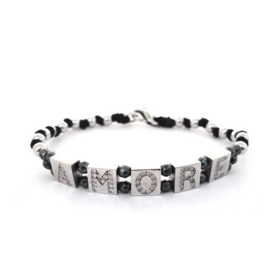 Bracciali | Bracciali Spadini*Spadarella Gioielli Bracciale spadino Amore - SPBR521