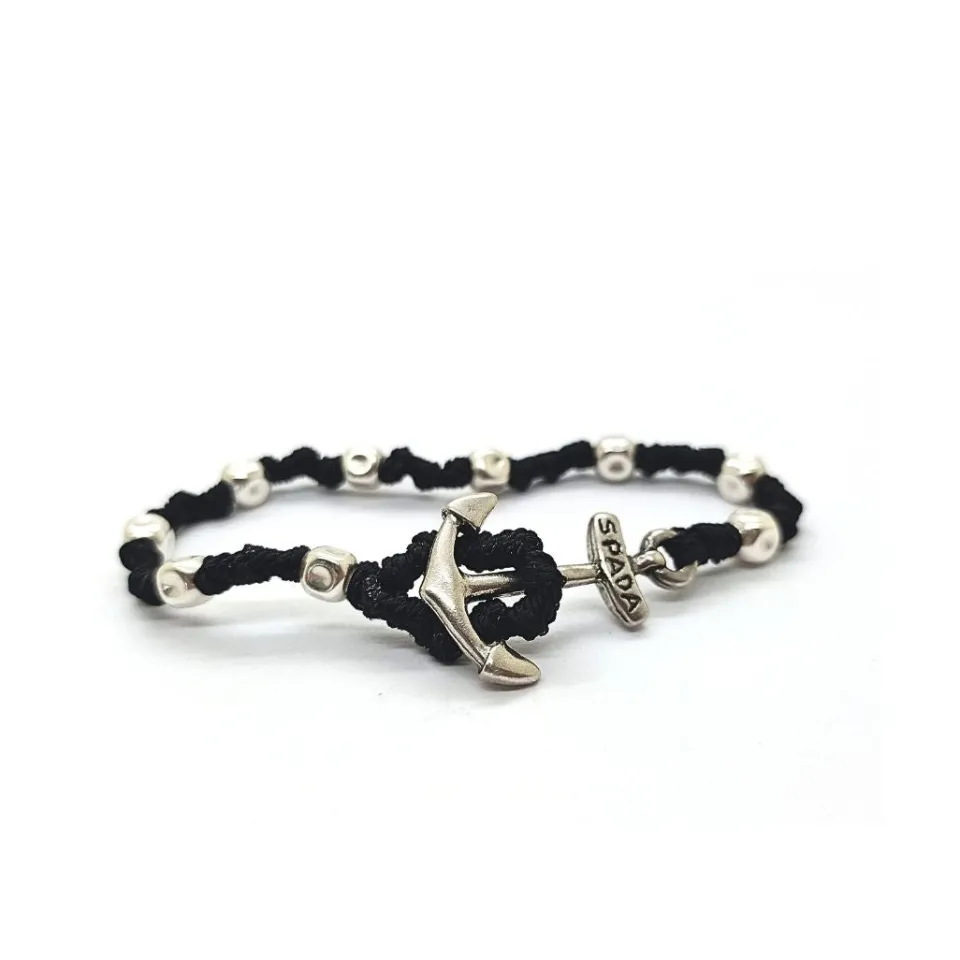 Bracciali | Bracciali Spadini*Spadarella Gioielli Bracciale spadino Ancora di salvezza - SPBR224