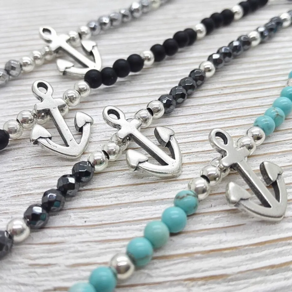 Bracciali | Bracciali Spadini*Spadarella Gioielli Bracciale spadino ancora - SPBR532