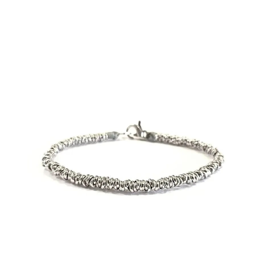 Bracciali | Bracciali Spadini*Spadarella Gioielli Bracciale spadino anellini - SPBR268
