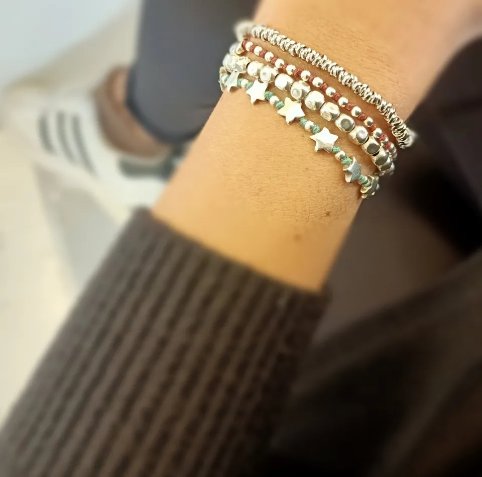 bracciale_spadino_anellin_2.webp Bracciali | Bracciali Spadini*Spadarella Gioielli Bracciale spadino anellini - SPBR268