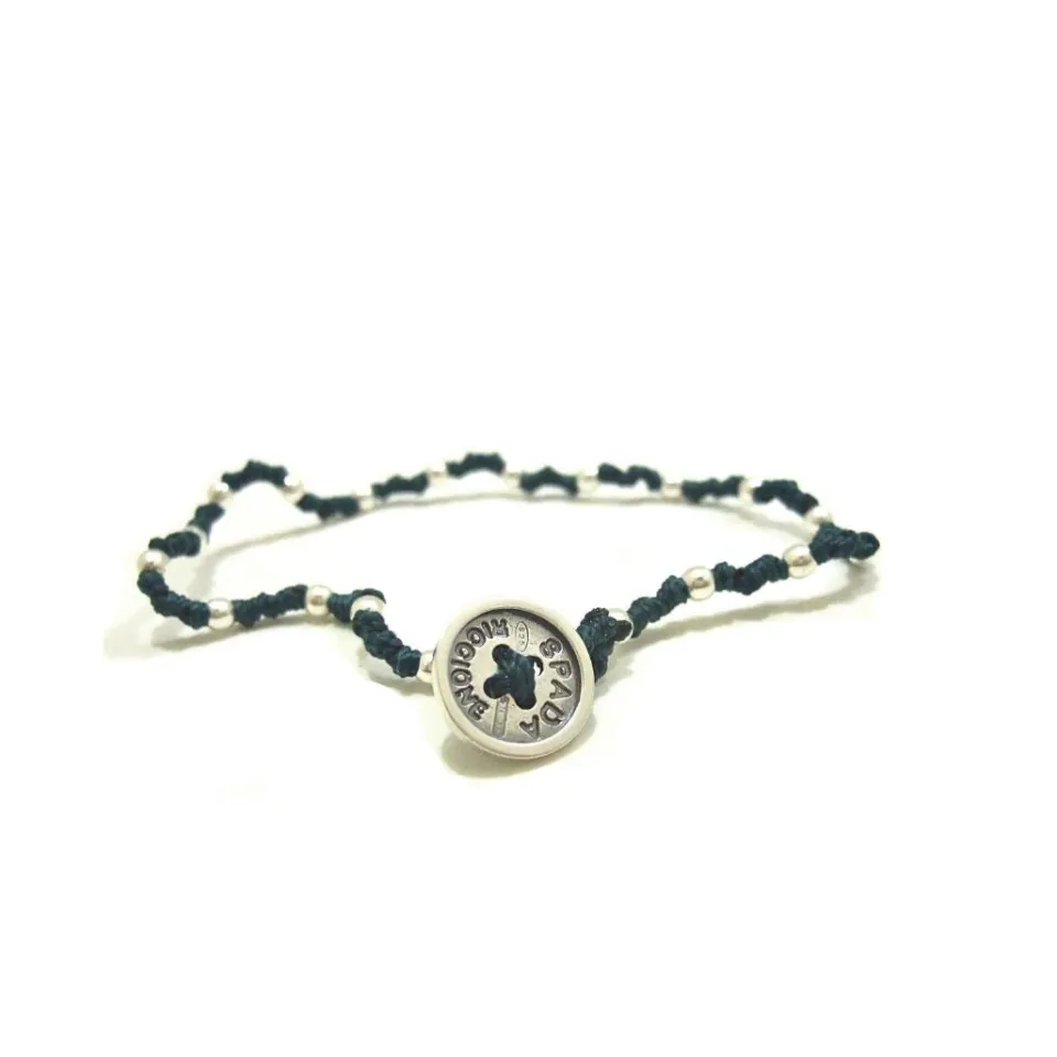 Bracciali | Bracciali Spadini*Spadarella Gioielli Bracciale spadino Attaccar bottone - SPBR225