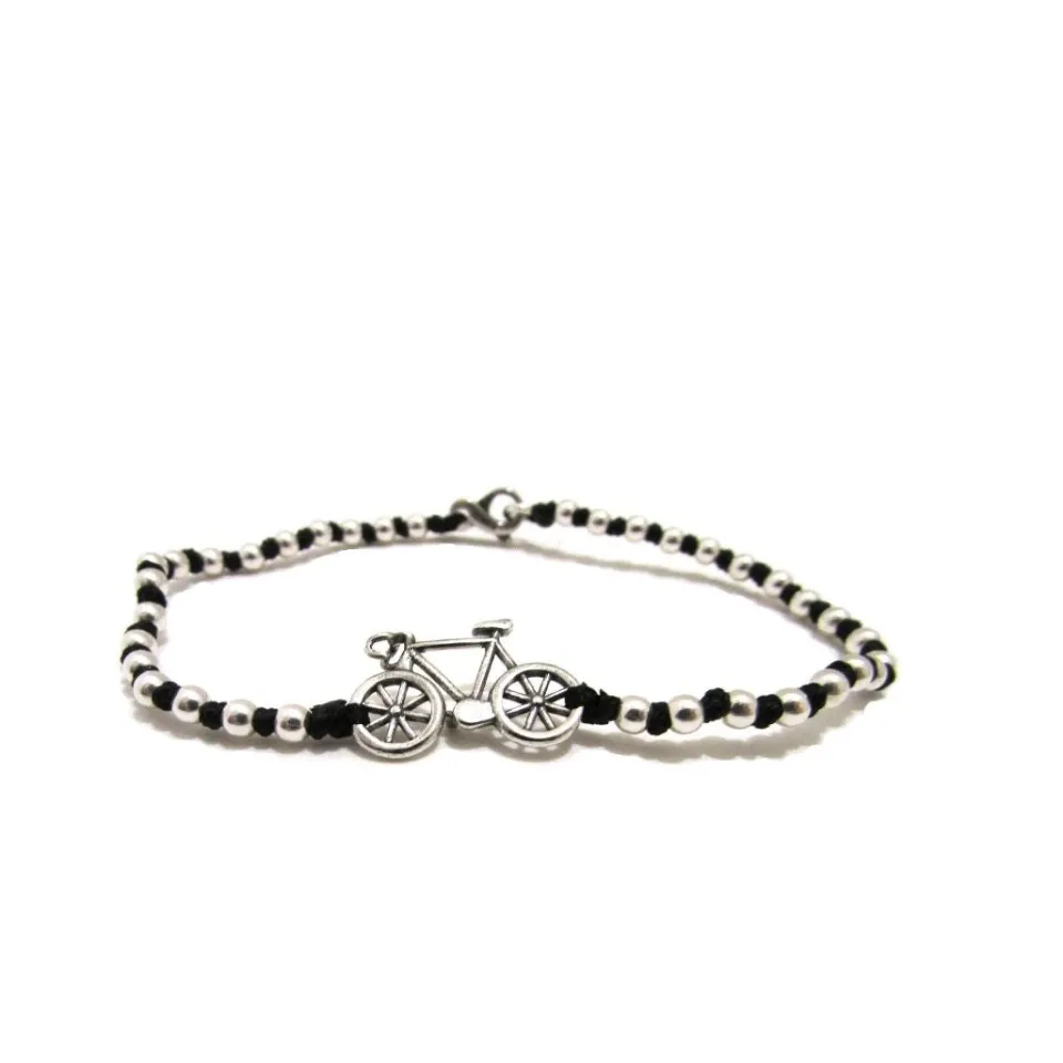 Bracciali | Bracciali Spadini*Spadarella Gioielli Bracciale spadino bicicletta - SPBR394