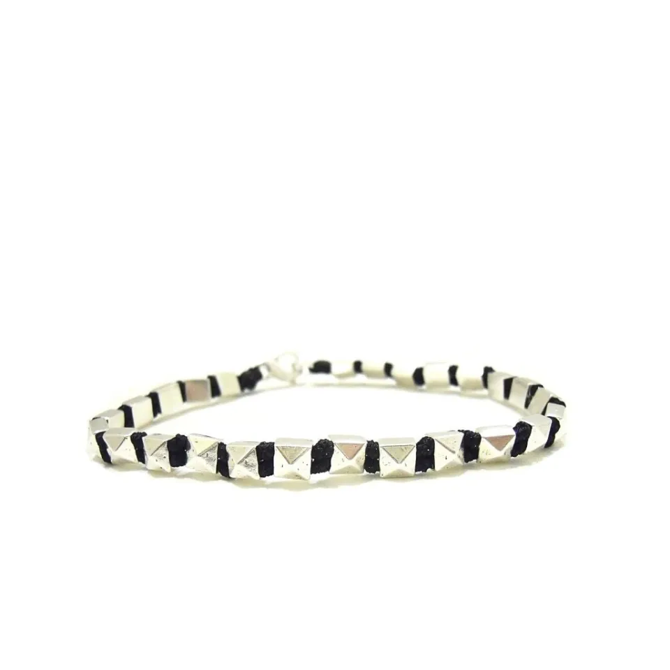 Bracciali | Bracciali Spadini*Spadarella Gioielli Bracciale spadino borchie - SPBR308