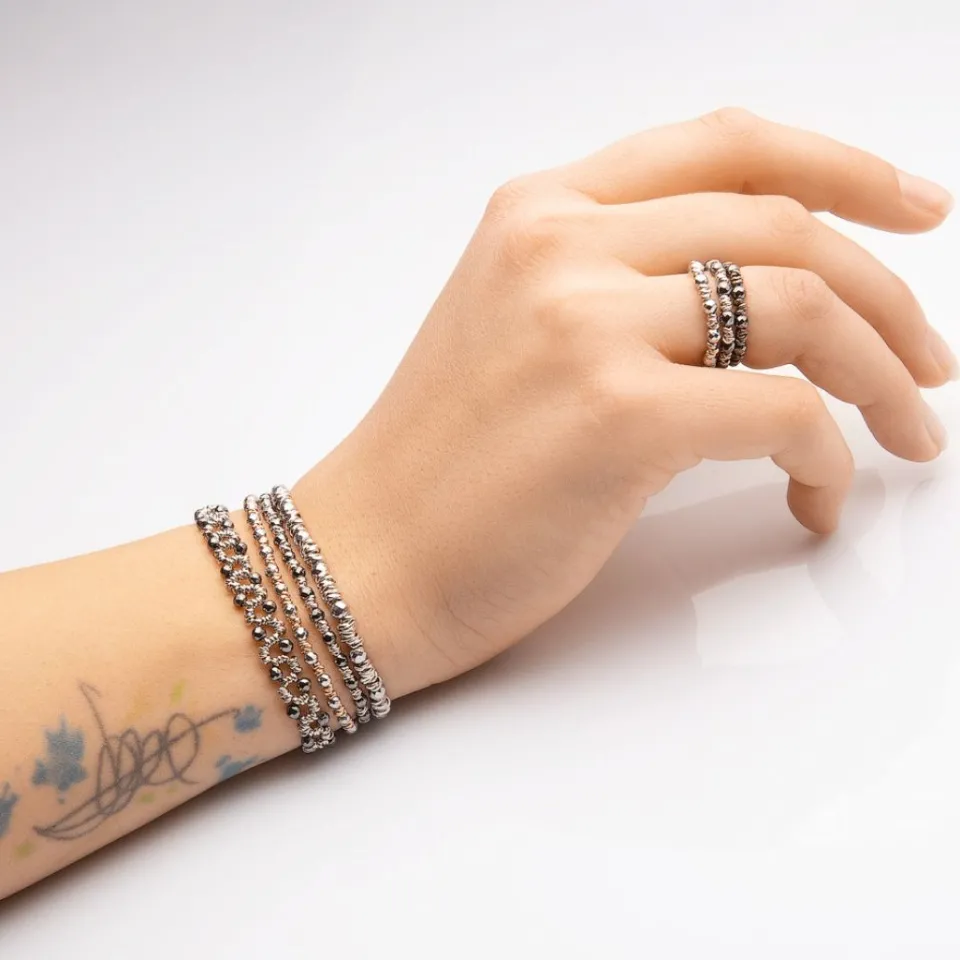 Bracciali | Bracciali Spadini*Spadarella Gioielli Bracciale spadino con pietre - SPBR490
