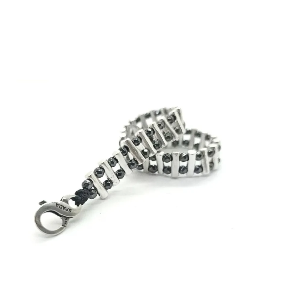 bracciale_spadino_con_pie_1.webp Bracciali | Bracciali Spadini*Spadarella Gioielli Bracciale spadino con pietre - SPBR684