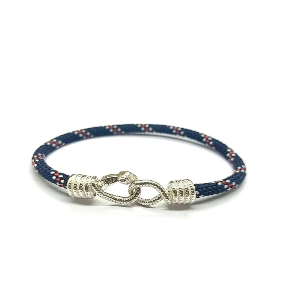 Bracciali | Bracciali Spadini*Spadarella Gioielli Bracciale spadino corda nautica - SPBR634