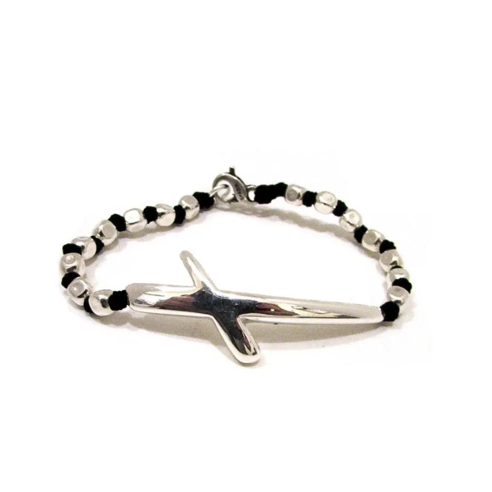Bracciali | Bracciali Spadini*Spadarella Gioielli Bracciale spadino croce - SPBR366