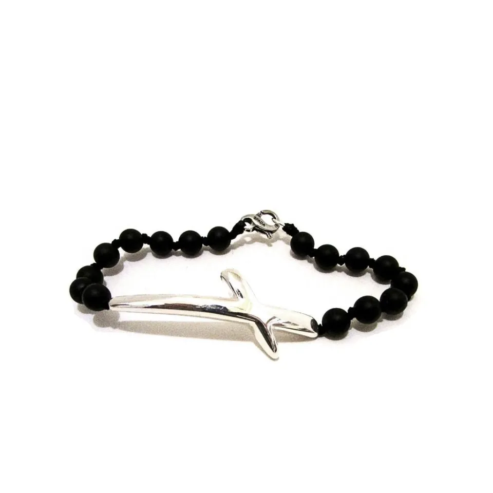 Bracciali | Bracciali Spadini*Spadarella Gioielli Bracciale spadino croce - SPBR365